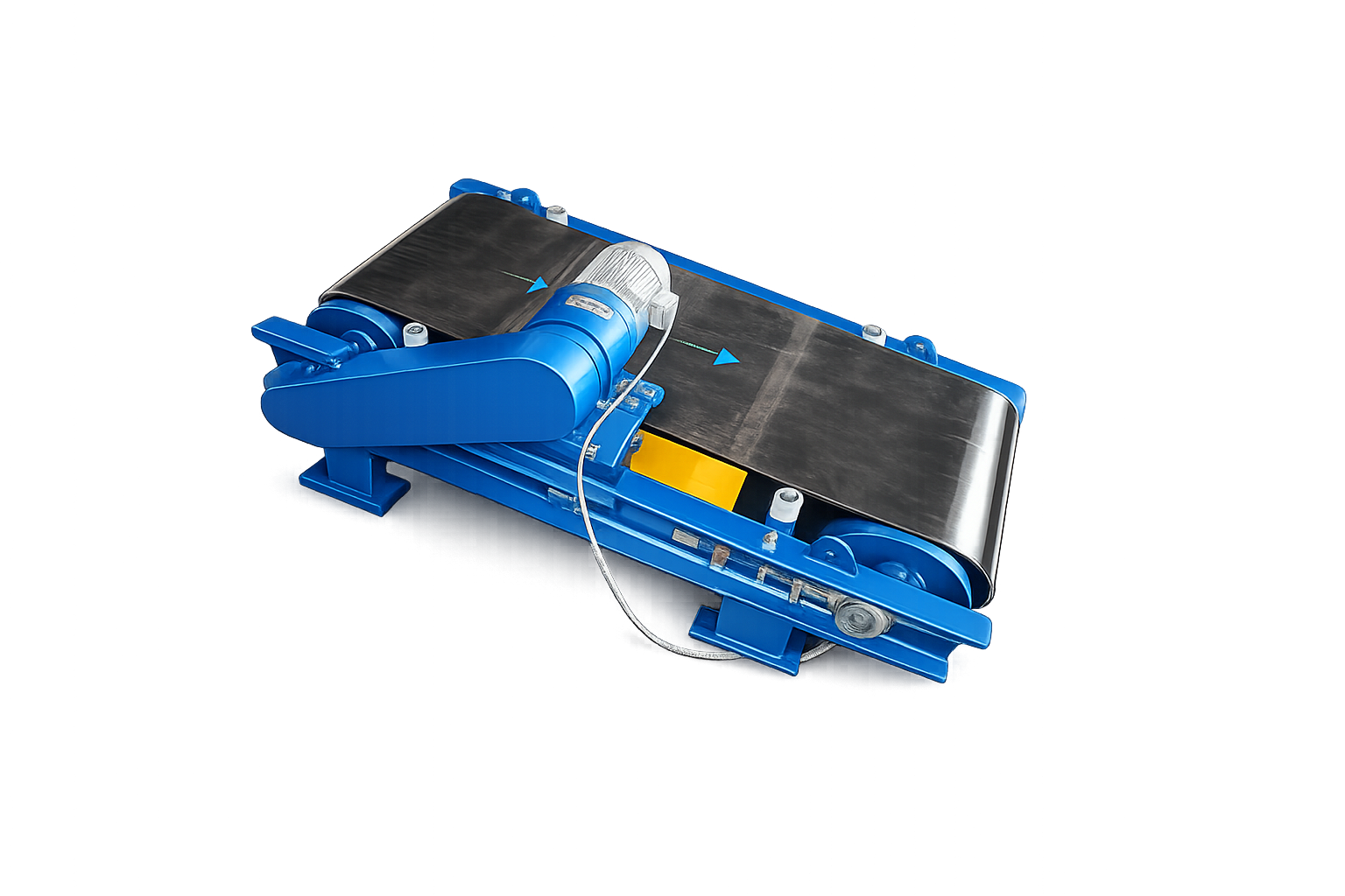 Overband Magnetic Separator