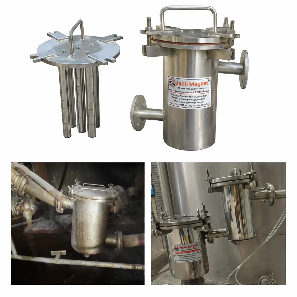 Pipeline Magnet / Liquid Trap Magnet