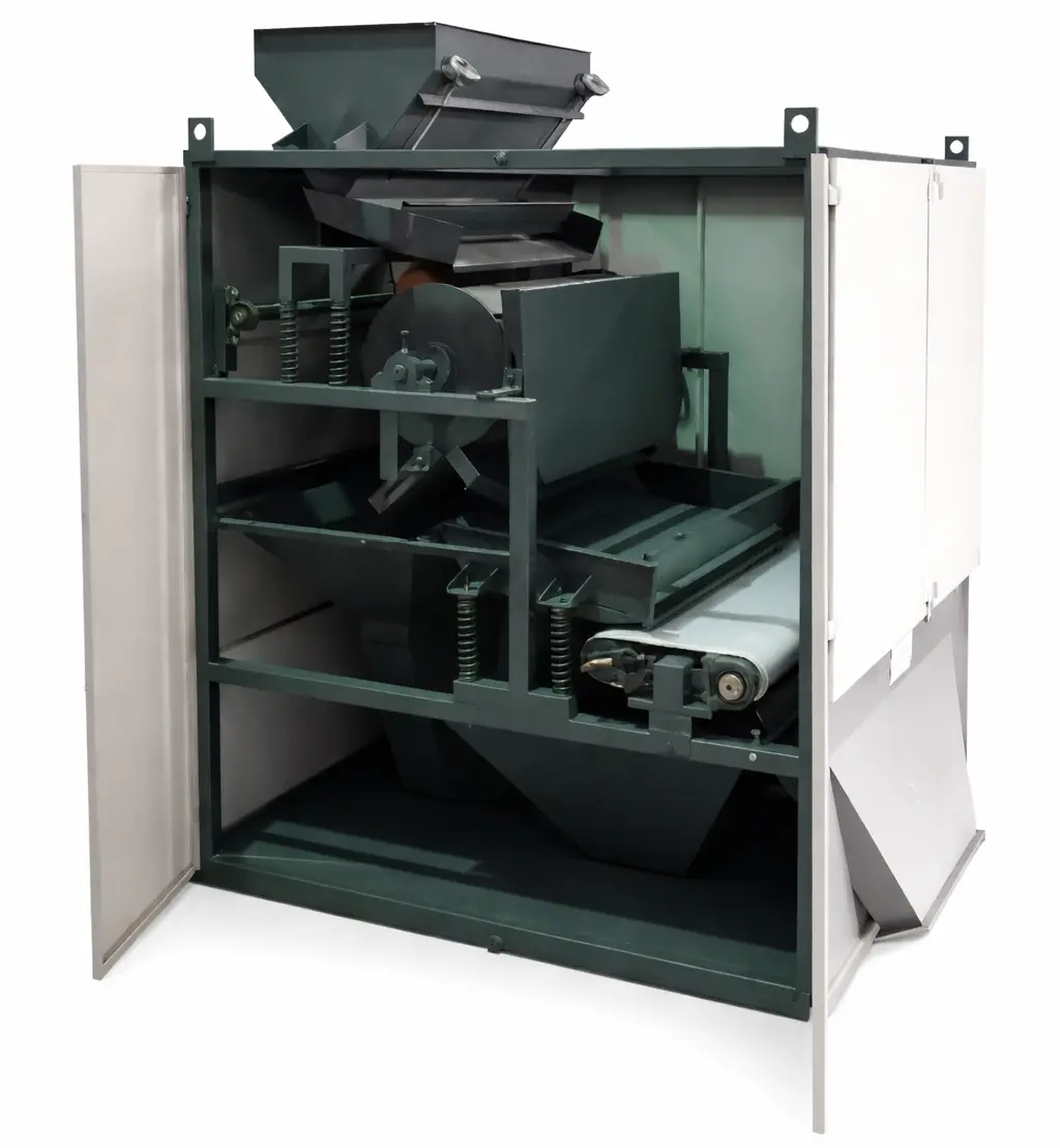 Magnetic Drum-Roller Separator