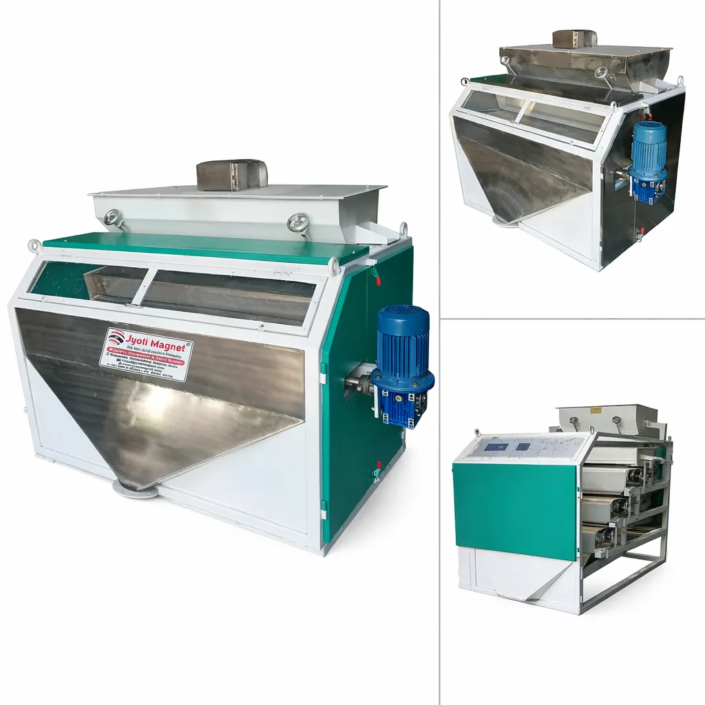 Magnetic Roll Separator